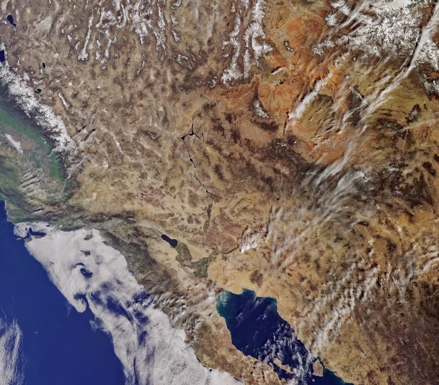 Pierwsze zdjęcia z satelity Sentinel-3A