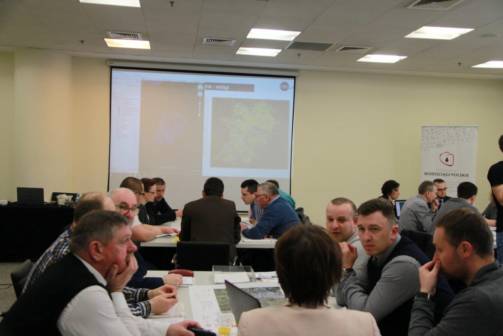 Simulation Game for Water Supply and Sewerage Companies in Warsaw