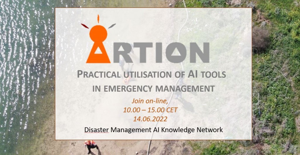 Ostatni trening projektu ARTION - Practical utilisation of AI tools in emergency management